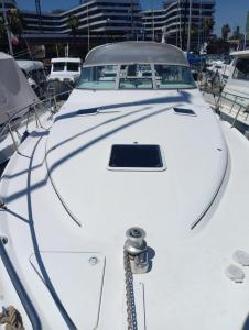 Diagonal Mar Sailboat