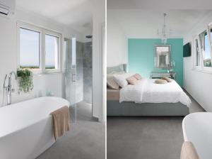 Penthouse Blue Horizon- a luxury penthouse with infinity pool, hot tub and sea views!