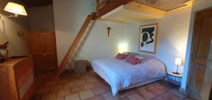 B&B / Chambres d'hotes Aux berges du pont du gard : Chambre Familiale