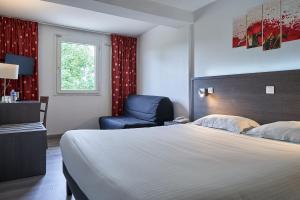 Hotels Authentic by balladins Dijon / Marsannay-la-Cote : photos des chambres