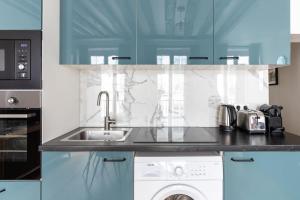 Grands Boulevards 22 : Appartement Cosy 1BR-4P