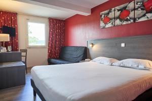 Hotels Authentic by balladins Dijon / Marsannay-la-Cote : photos des chambres