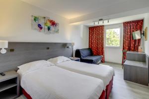 Hotels Authentic by balladins Dijon / Marsannay-la-Cote : photos des chambres