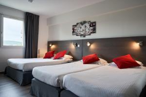 Hotels Authentic by balladins Dijon / Marsannay-la-Cote : photos des chambres