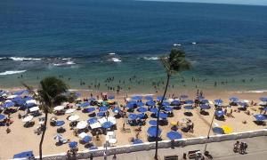 Farol Barra Flat maravilhoso 2 quartos Barra Salvador