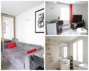 Appartements Le Milliacois 2 studio Cosy Hyper Centre : photos des chambres