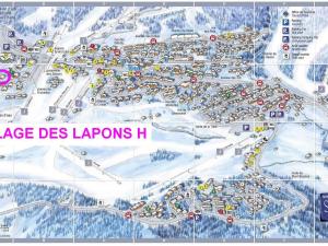 Confortable appartement 3 pièces avec piscine et parking aux Saisies - FR-1-293-224