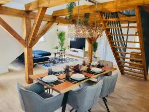 SiOUX stilvoll eingerichtete Apartments im Stadtkern I NETFLIX I NESPRESSO I - Hausen