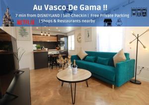 Appartements Au Vasco - Self Check-In, Private Parking : photos des chambres