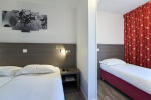 Hotels Authentic by balladins Dijon / Marsannay-la-Cote : photos des chambres