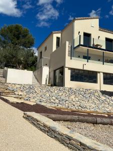 Villas VILLA AVEC PISCINE LA GARRIGUE : photos des chambres