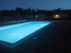 Lika Relax and Party House with sauna, jacuzzi and outdoor heated swimming pool