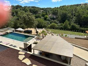 Villas VILLA AVEC PISCINE LA GARRIGUE : photos des chambres