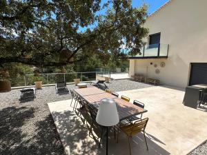 Villas VILLA AVEC PISCINE LA GARRIGUE : photos des chambres