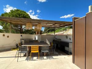 Villas VILLA AVEC PISCINE LA GARRIGUE : photos des chambres