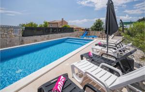 Lovely Home In Barban With Wifi