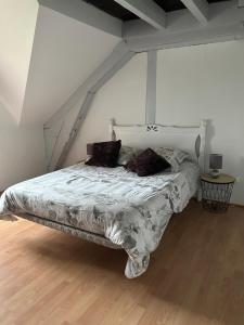 Gîte chaumière château de la Bouchatte