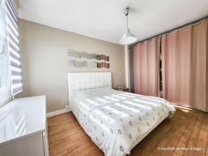 Appartements Bel appartement au coeur de Lisieux, parking + wifi : photos des chambres