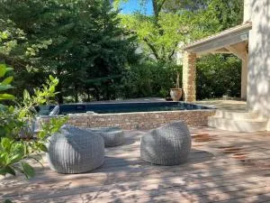 La Balouvière Villa entre Cévennes et Provence - Chusclan