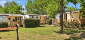 Campings Mobil Home climatise 6 personnes : photos des chambres