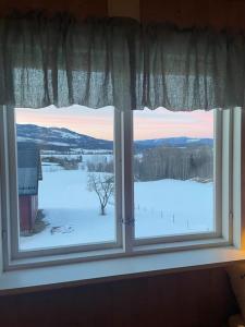 Koselig gammelt hus på gård