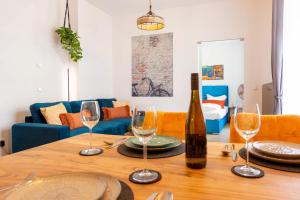 Soulscape Apartments DELUXE Zwickau CityCenter mit TG-Stellplatz und Magenta-TV