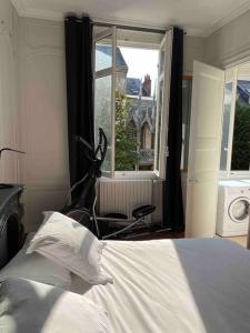 Appartements Les Halles Magnifique 100 m2 .Parking 300 Metres : photos des chambres