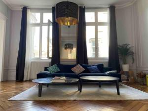 Appartements Les Halles Magnifique 100 m2 .Parking 300 Metres : photos des chambres