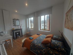 Maison avec 4 chambres au centre de st Valéry