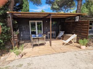 Maisons d'hotes Mas d'Alivon : Chalet