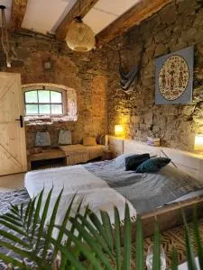 Vegan House - kamienny pokój - 缅济莱谢