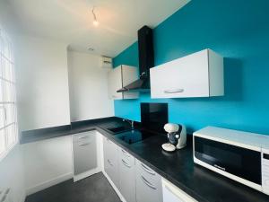 Appartements Le Bleu Azur - Studio pour 2 personnes : photos des chambres