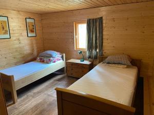 Strautmali Red House in Mazirbe