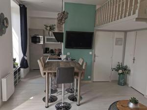 Appartements Gite des trois plages 6 personnes : photos des chambres