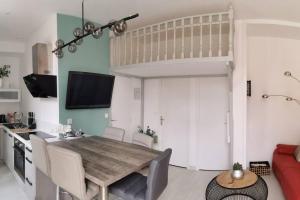 Appartements Gite des trois plages 6 personnes : photos des chambres