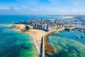 Appartements Gite des trois plages 6 personnes : photos des chambres