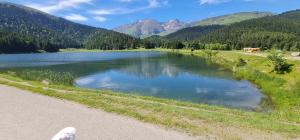 Appartements Studio 5 Pers Face Au Lac Payolle : photos des chambres
