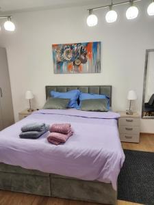 APARTMAN OAZA ZAGREB 42 m2 with Free Parking Self Check-in 