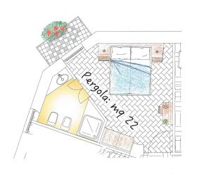 Chambre Double ou Lits Jumeaux Standard avec Balcon