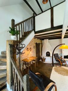 Inside, The Village- Atelier