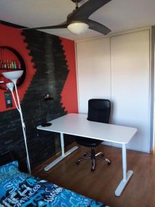 Sejours chez l'habitant Chambre dans appartement Saint Martin d'Heres pres du Campus : photos des chambres