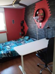 Chambre dans appartement Saint Martin dHères près du Campus, UGA et Neyrpic