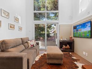 600 metros, Rua Coberta Centro - Loft Gramado 309