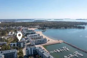 Meren läheisyydessä iso yksiö - Vuosaari