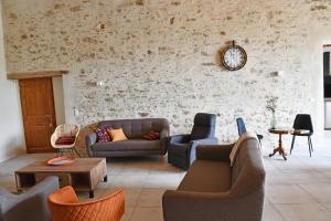 Grande maison de vacances Les Reinettes