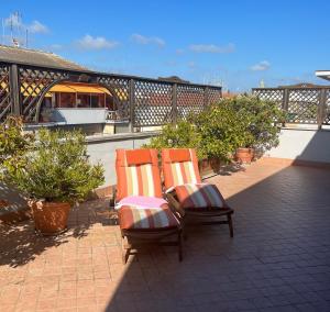 Attico con terrazza in Via dei Traghetti