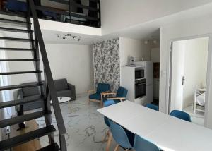 Appartements Appartement vue sur la Charente : photos des chambres