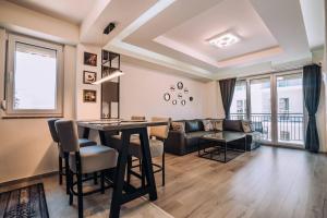 Grey Corner Apartment