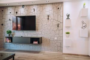 Grey Corner Apartment