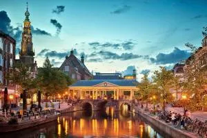 Leiden City Centre Canal View or Terrace View Apartments - لايدردورب